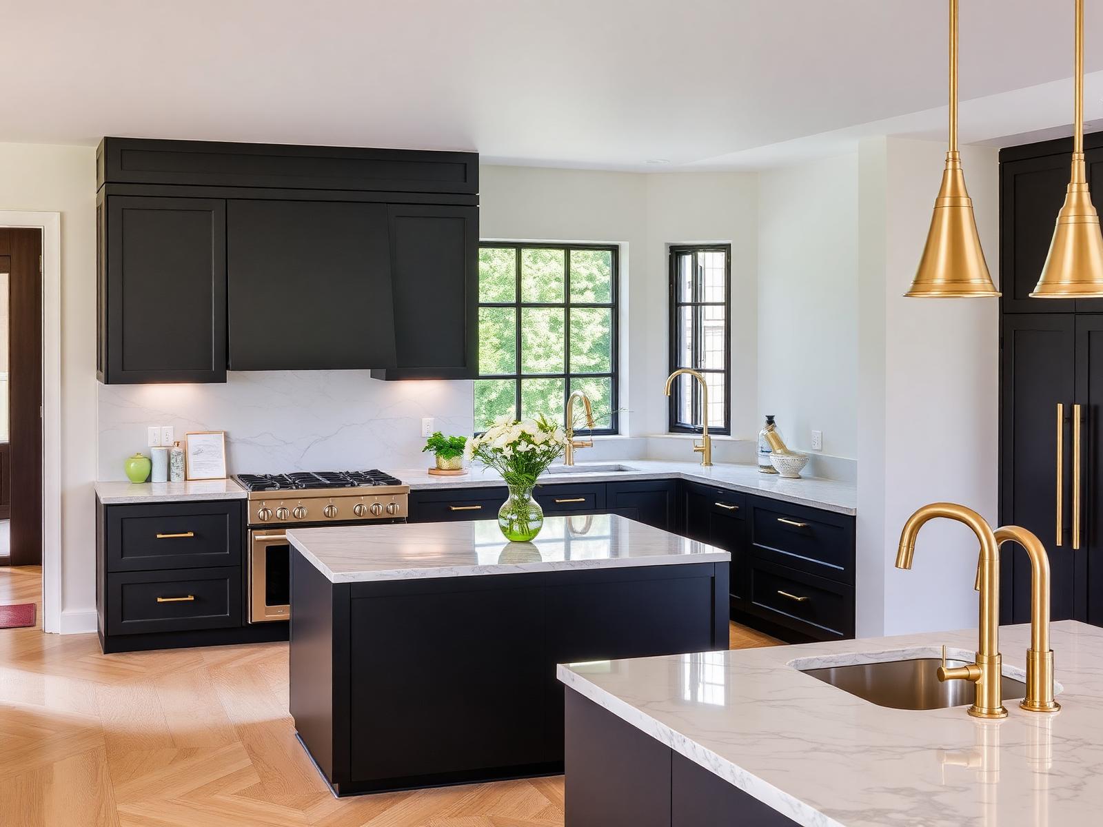 Kitchen after renovation